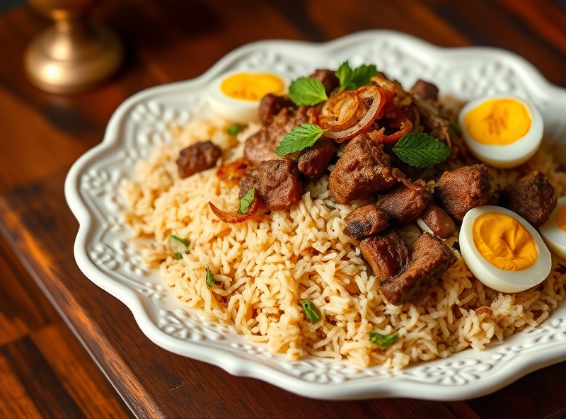 Pakistani Mutton Biryani