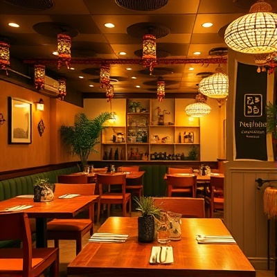 Restaurant Interior