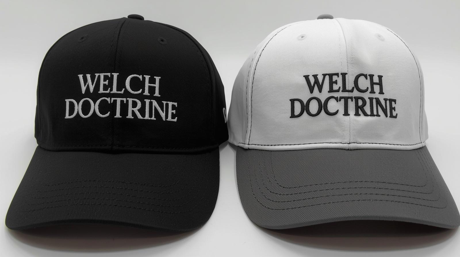 Welch Doctrine Hat