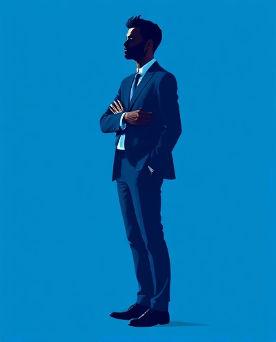 Mentor silhouette