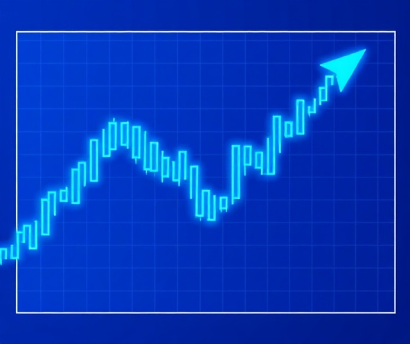 Forex candlestick chart trending up