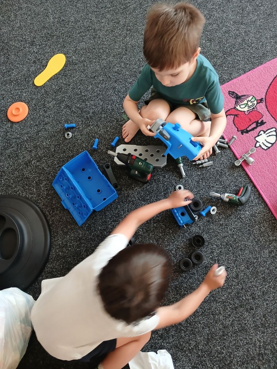 Vocational training with robotics