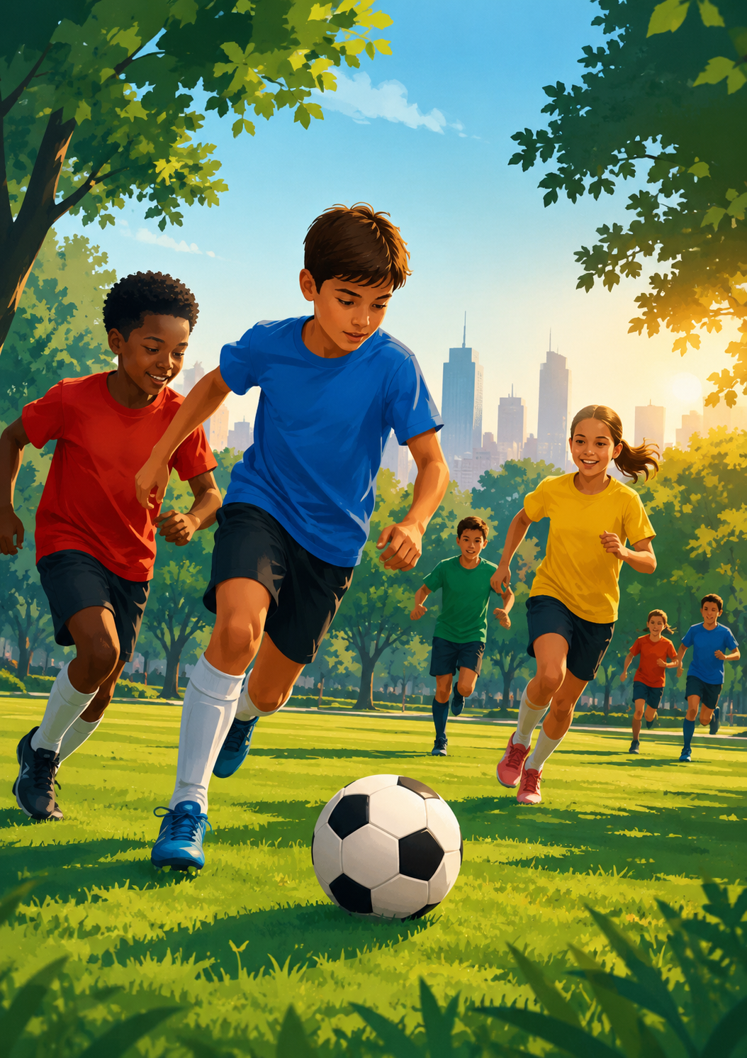 Empower Vulnerable Communities Through Sports