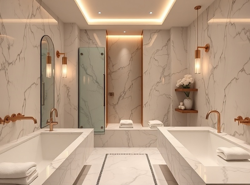 Spa-Inspired Bathroom