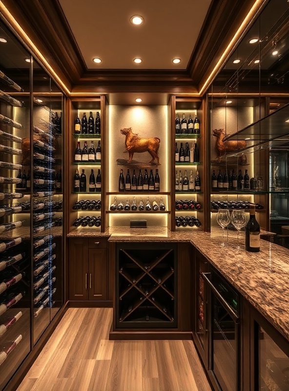 Premium Wine Cellar