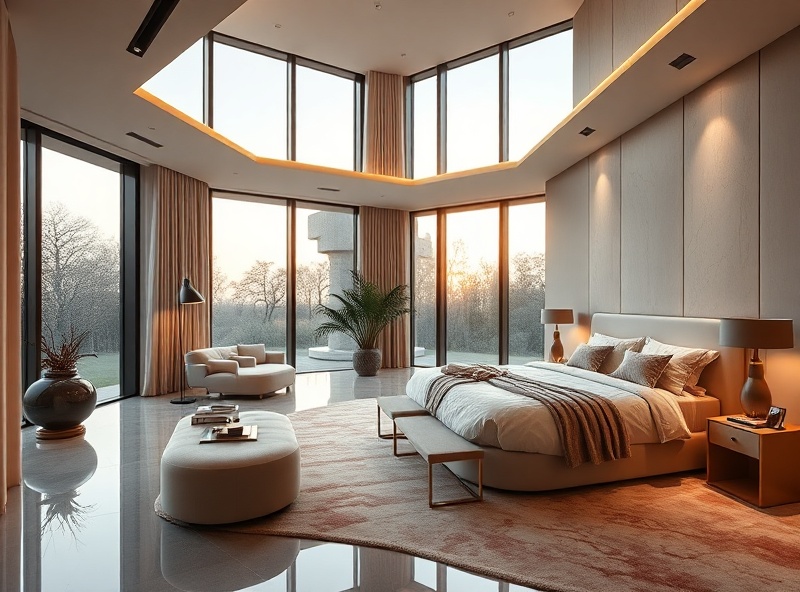 Master Bedroom Suite