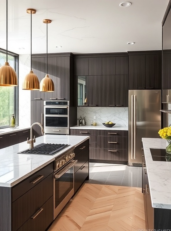 Gourmet Kitchen Design