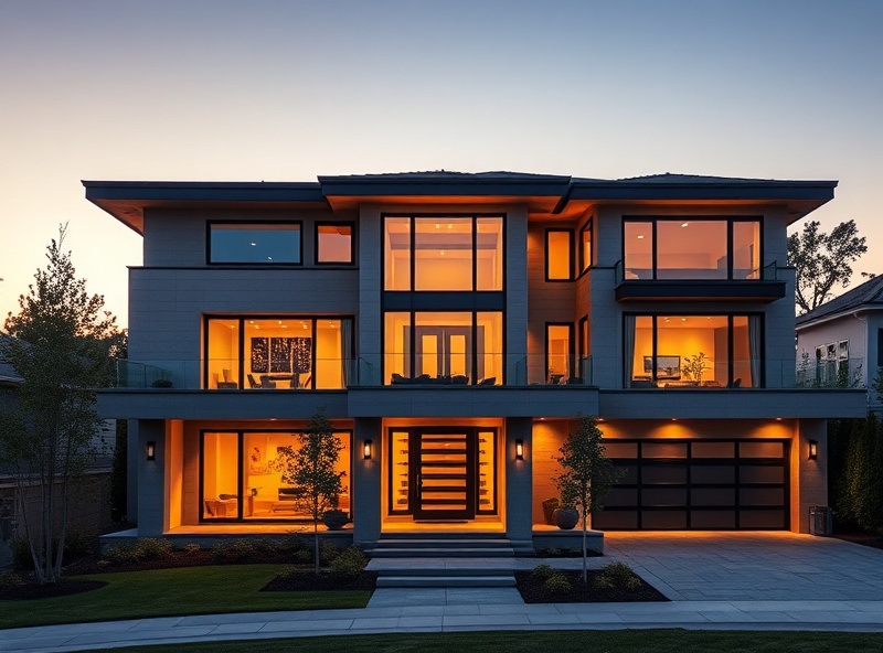 Modern Architectural Masterpiece