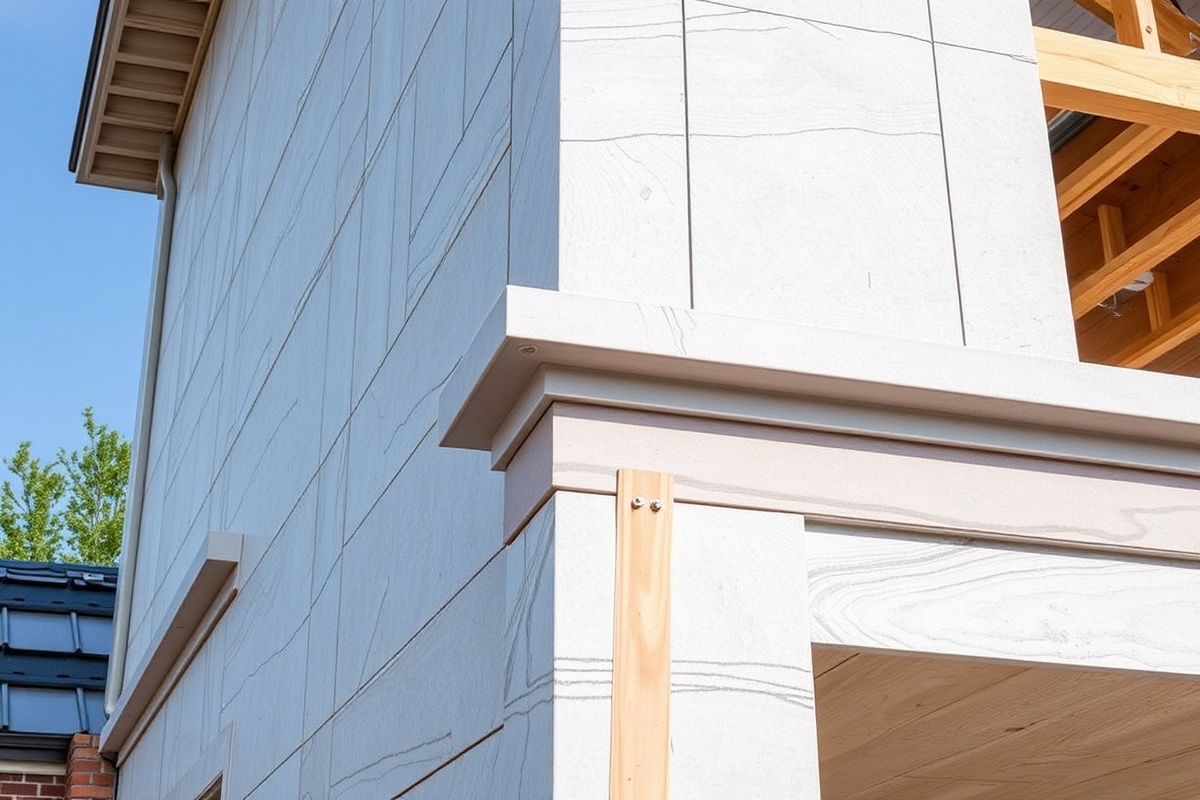 Construction craftsmanship and premium architectural details