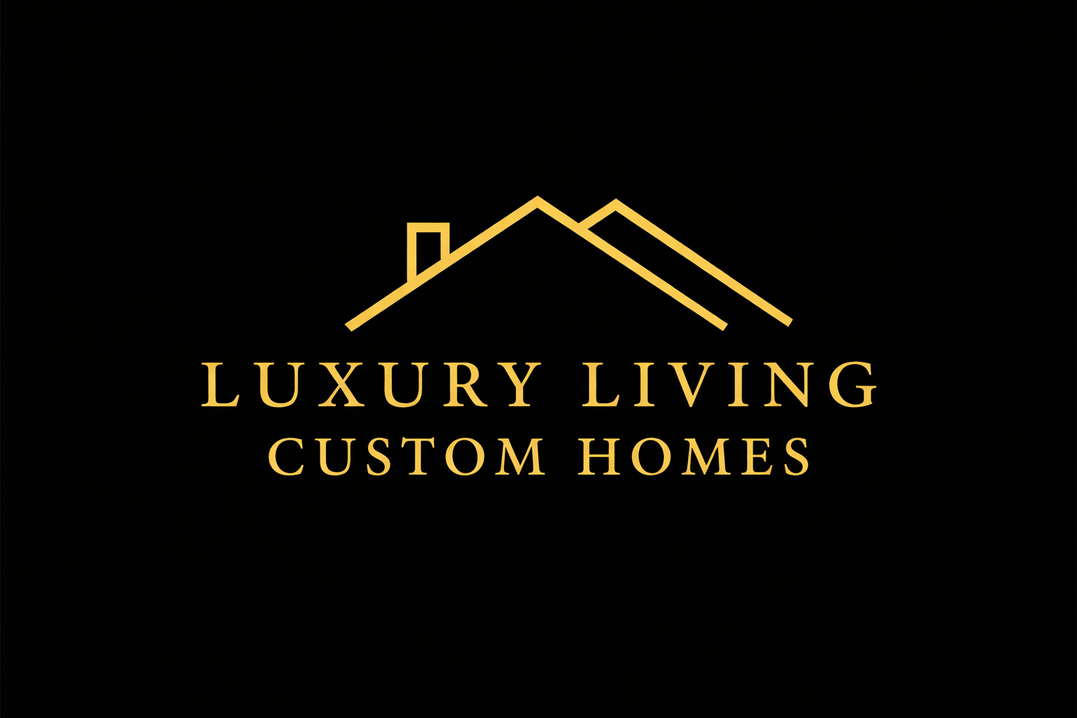 Luxury Living Custom Homes Logo
