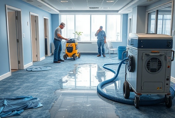 Water damage restoration