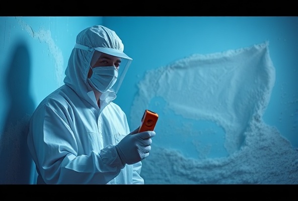 Mold remediation inspection