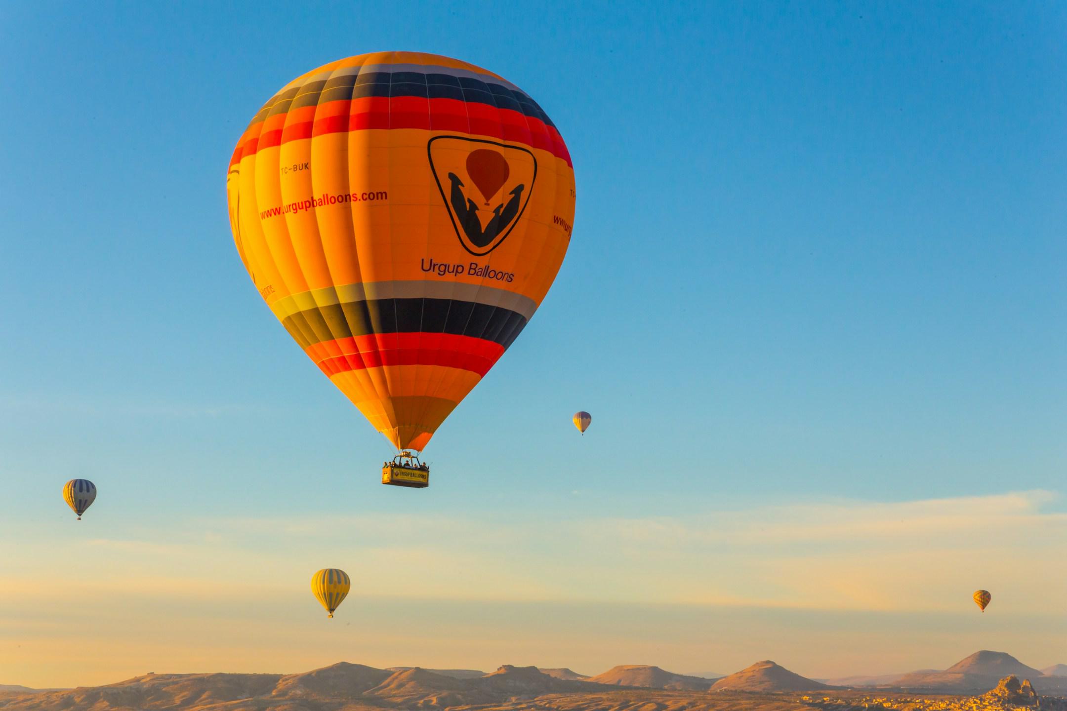 Experience the skies