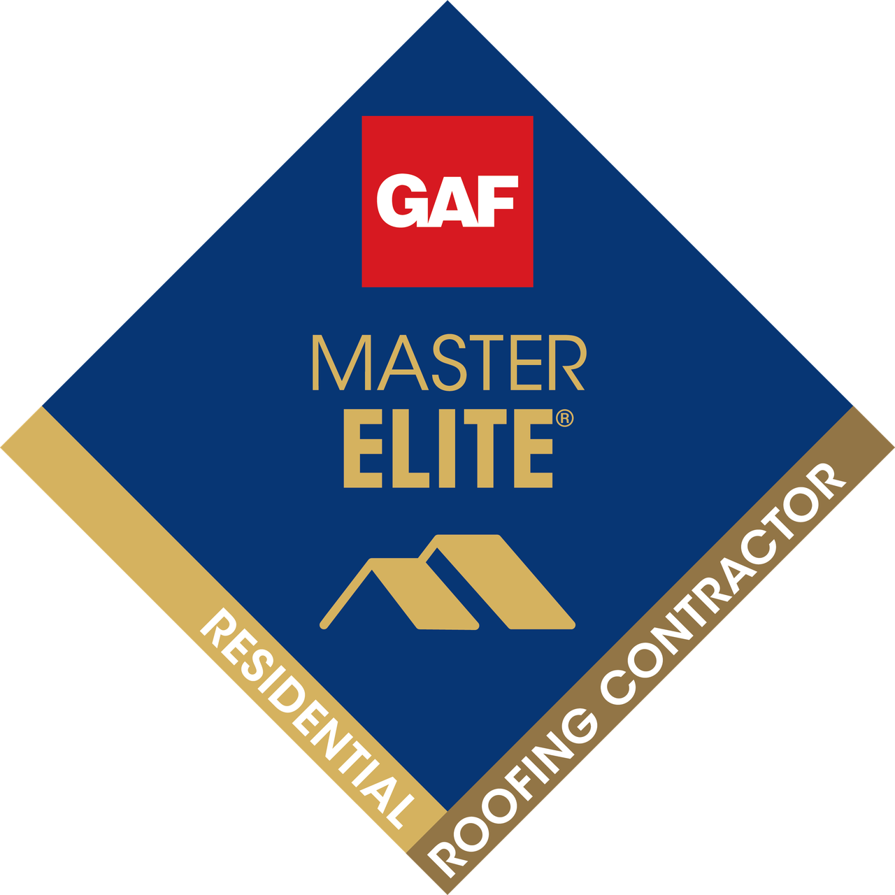 Master Elite Roofing contactor by GAF, North America&#x27;s largest roofing contractor