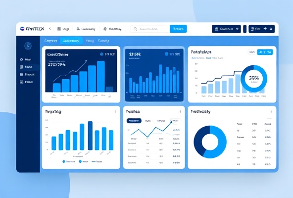 Financial technology dashboard
