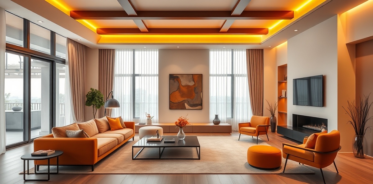 Modern interior design