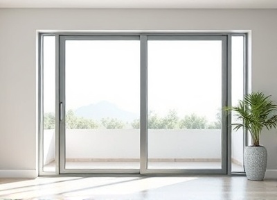 Aluminum Windows in shastri nagar Ghaziabad.