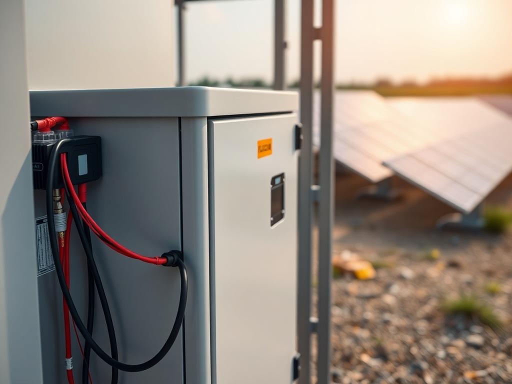 A hyper realistic close up of a high capacity battery