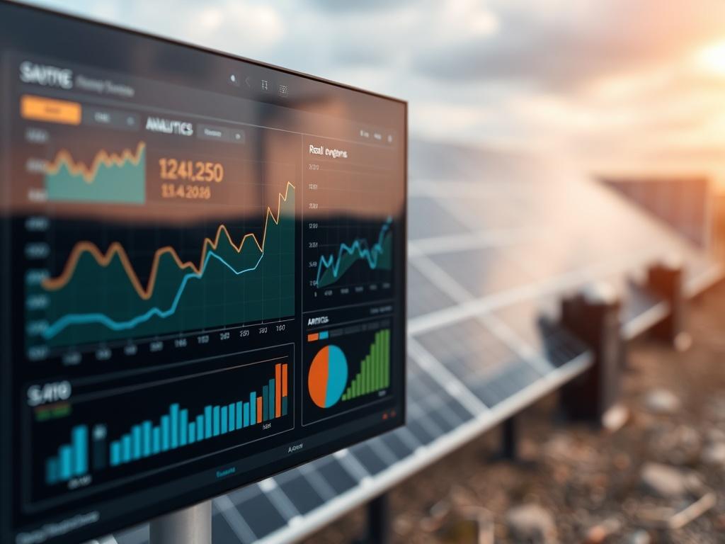 A close up shot of a digital interface displaying real