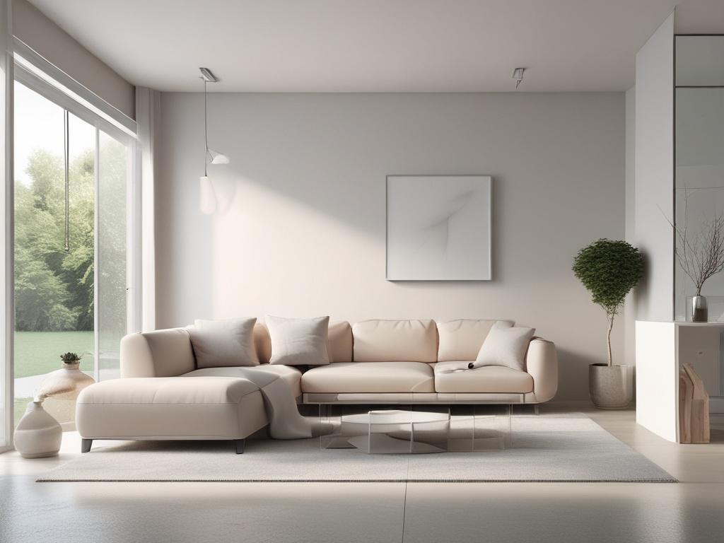 modern interior design, minimalist spaces, functional design, 3D visualization