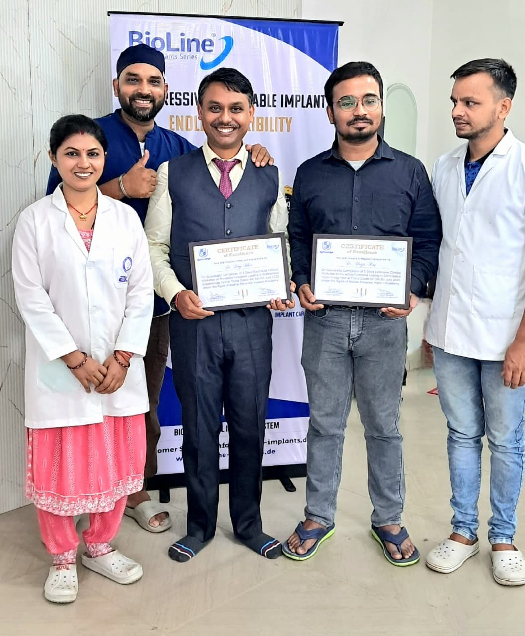 Dental clinic interior design