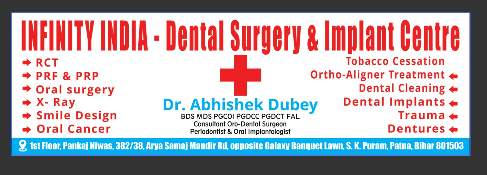 Modern dental clinic facility