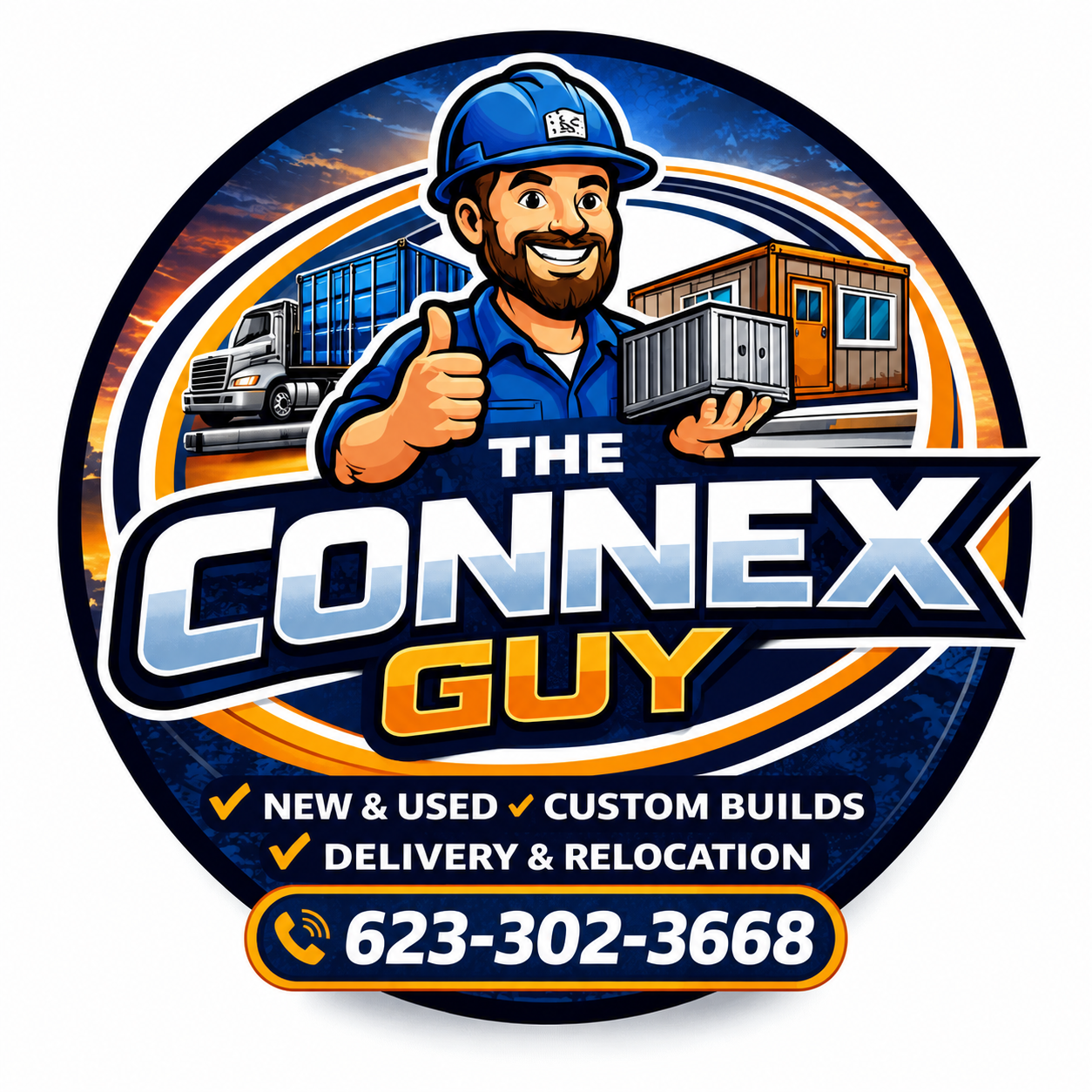 The Connex Guy Logo