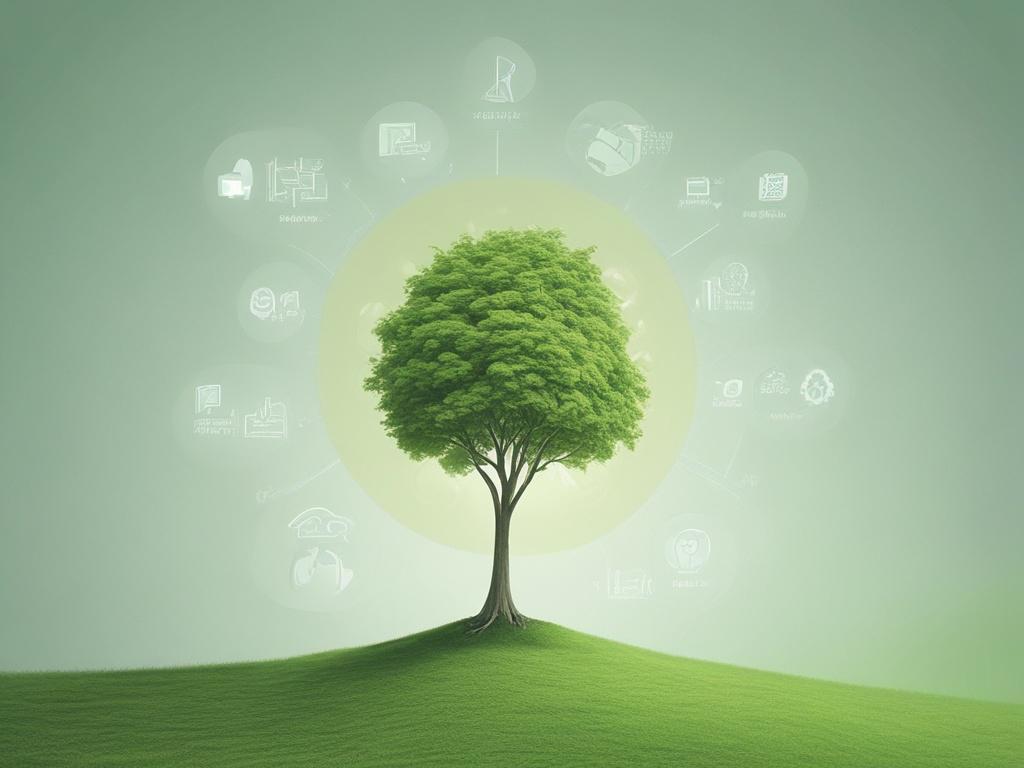 sustainability, green IT, eco-friendly technology, energy efficiency, sustainable solutions