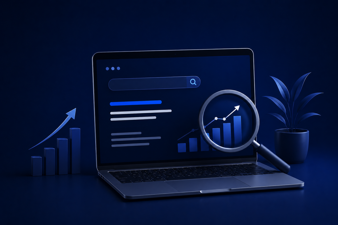 SEO Analytics Dashboard
