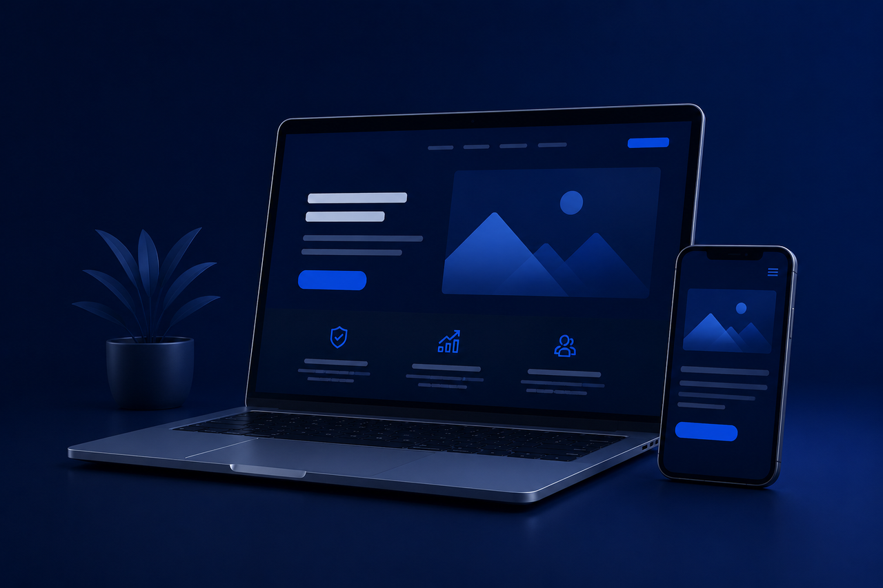 Website Preview - Modern Web Design