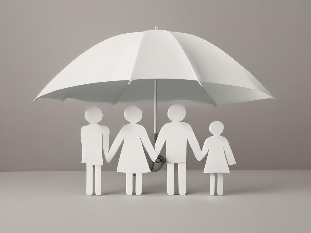 family, life insurance, security, financial protection
