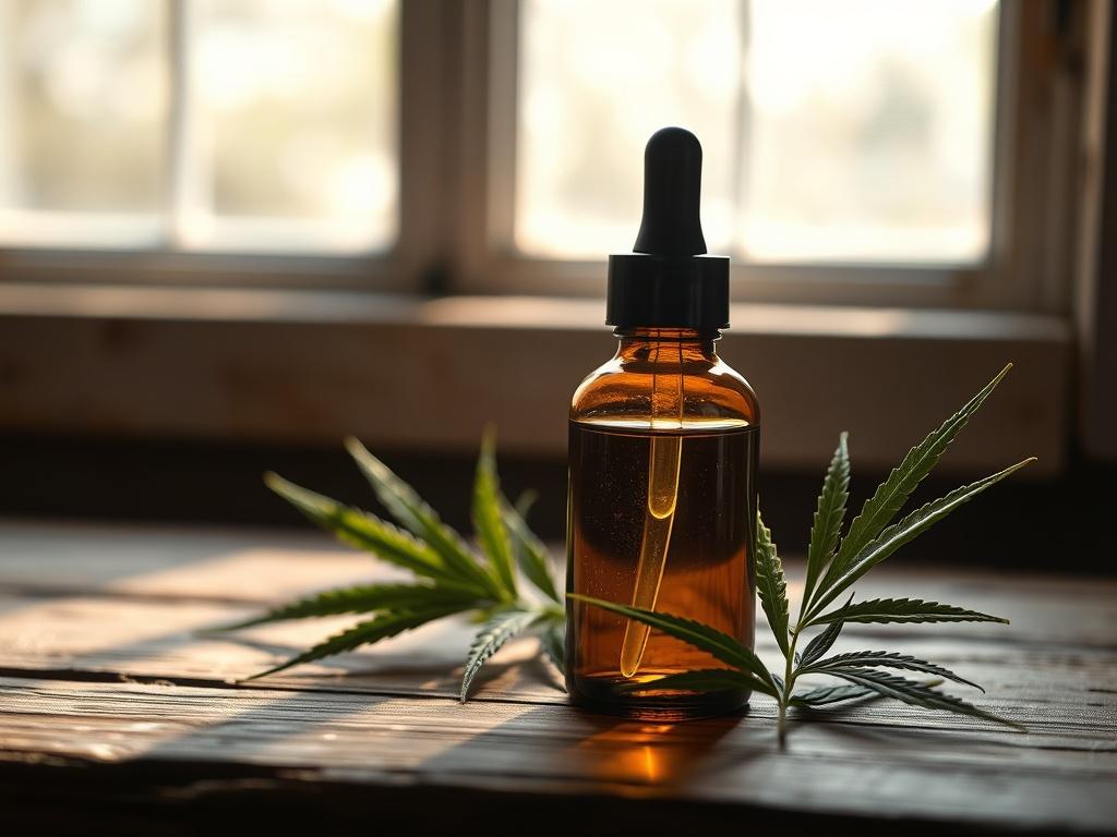 A high resolution of a sleek, dark glass bottle with