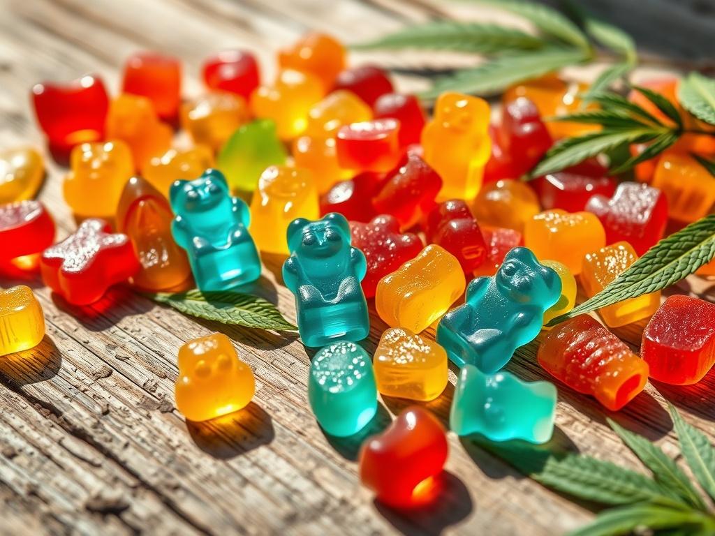 A vibrant, high resolution image showcasing a colorful assortment of