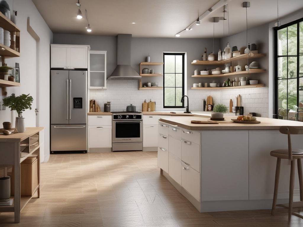 A charming kitchen remodel in Chapel Hill, NC