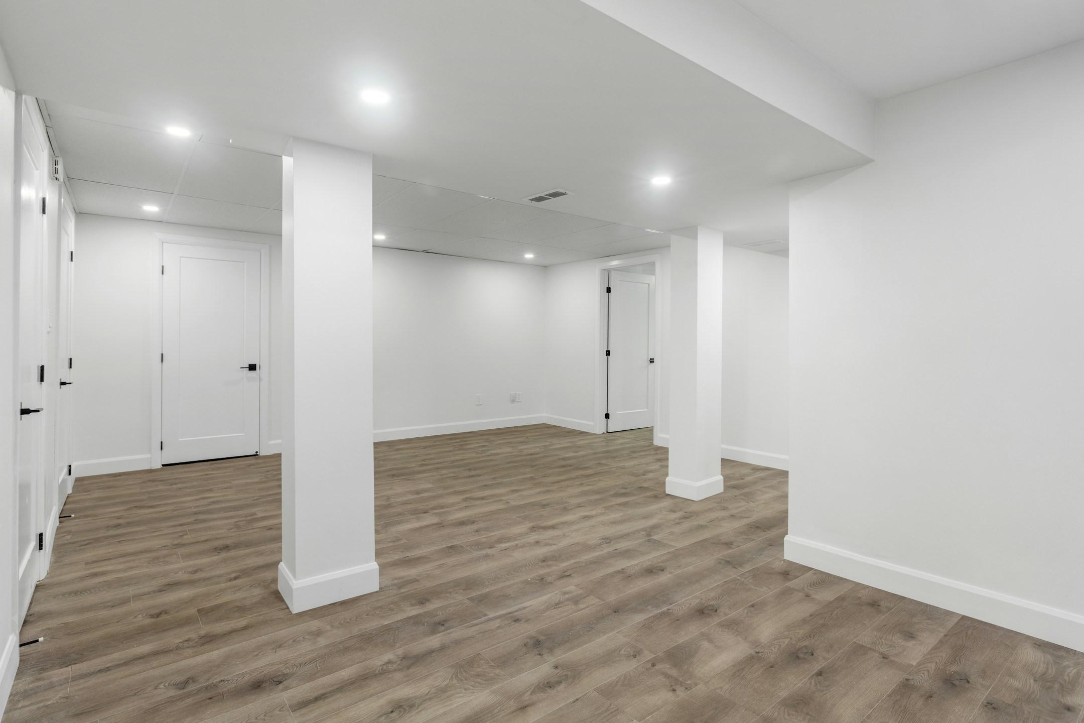 Basement finishing in Durnham, NC is a popular choice for homeowners