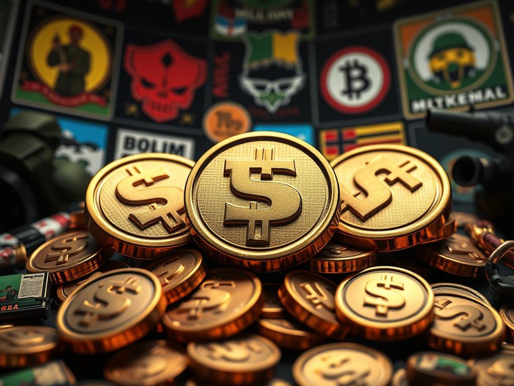 A visually appealing social media post showcasing $TEDS tokens amidst