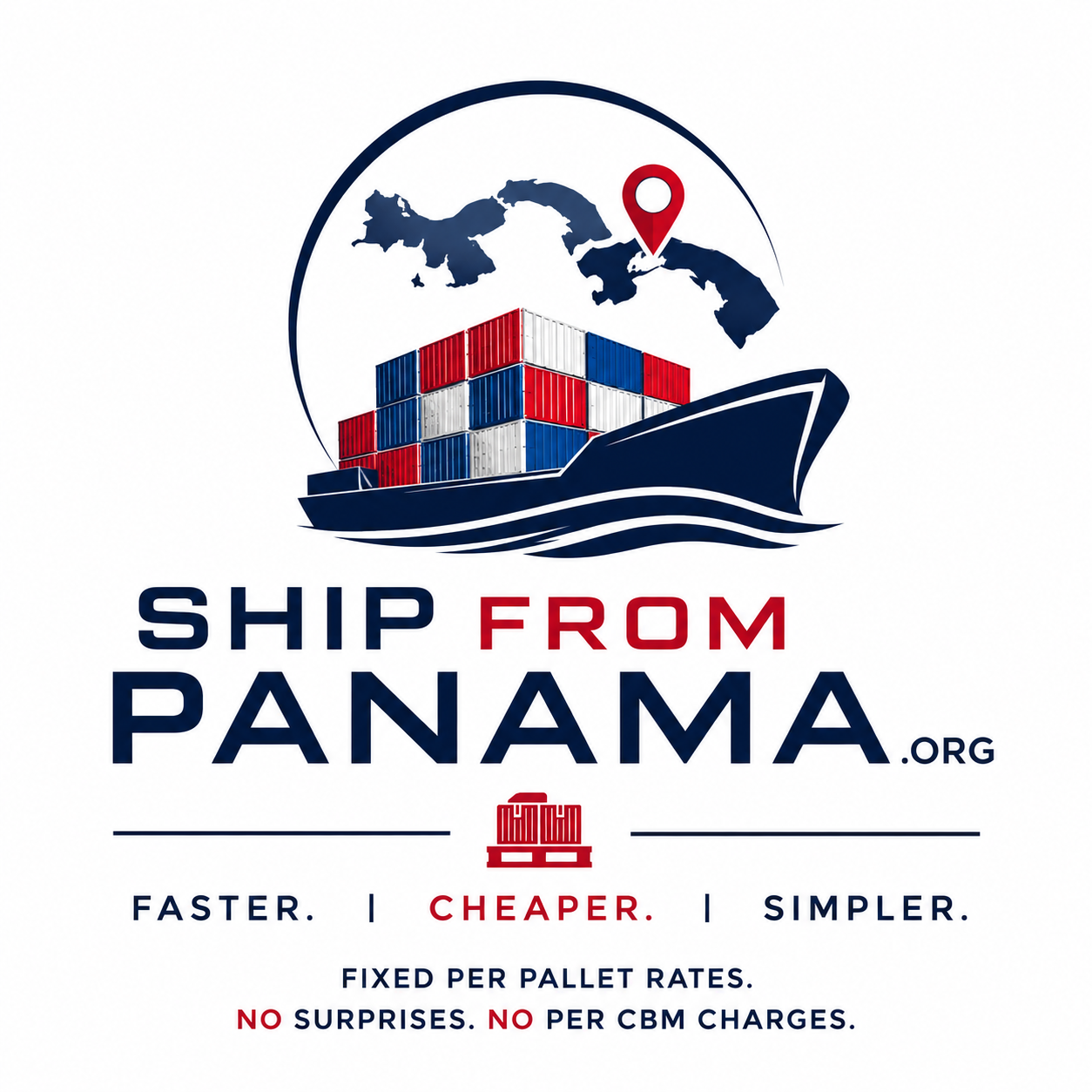 Ship From Panama Logo