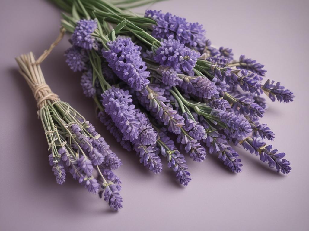 lavender, calming flowers, aromatic plants