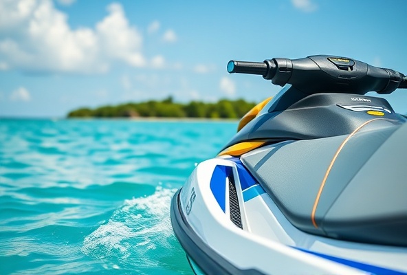 Professional jet ski rental equipment