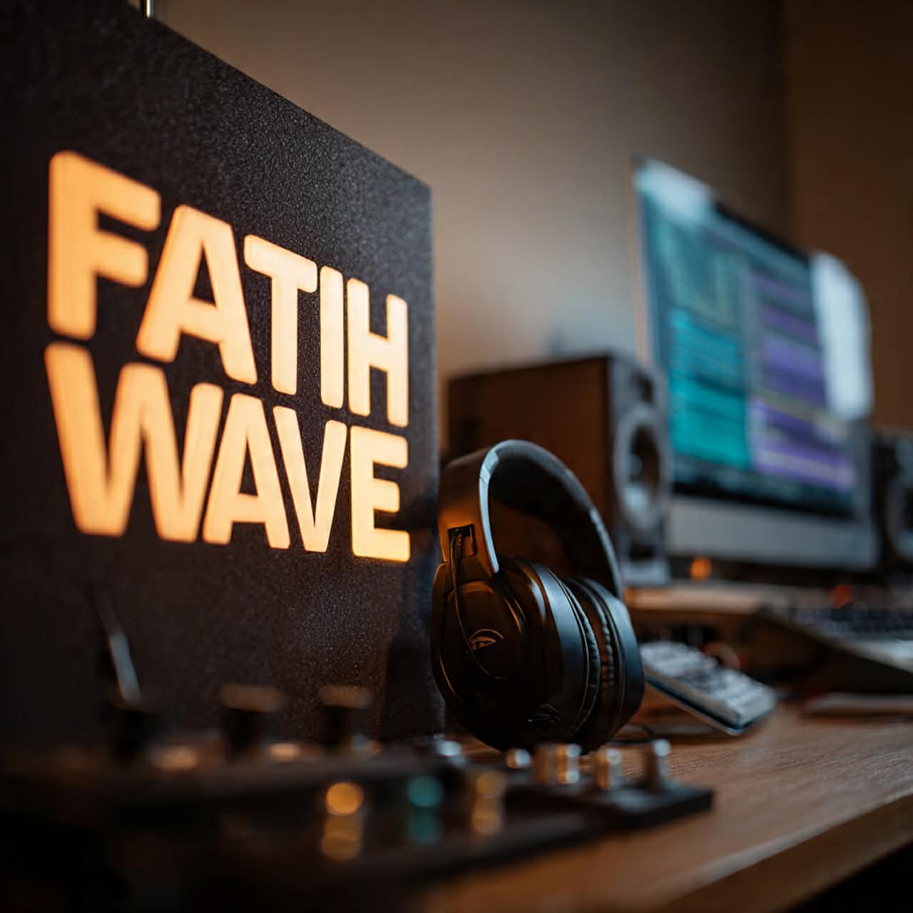 Partnership opportunity with Faith Wave Record Company - collaborate on music and creative projects