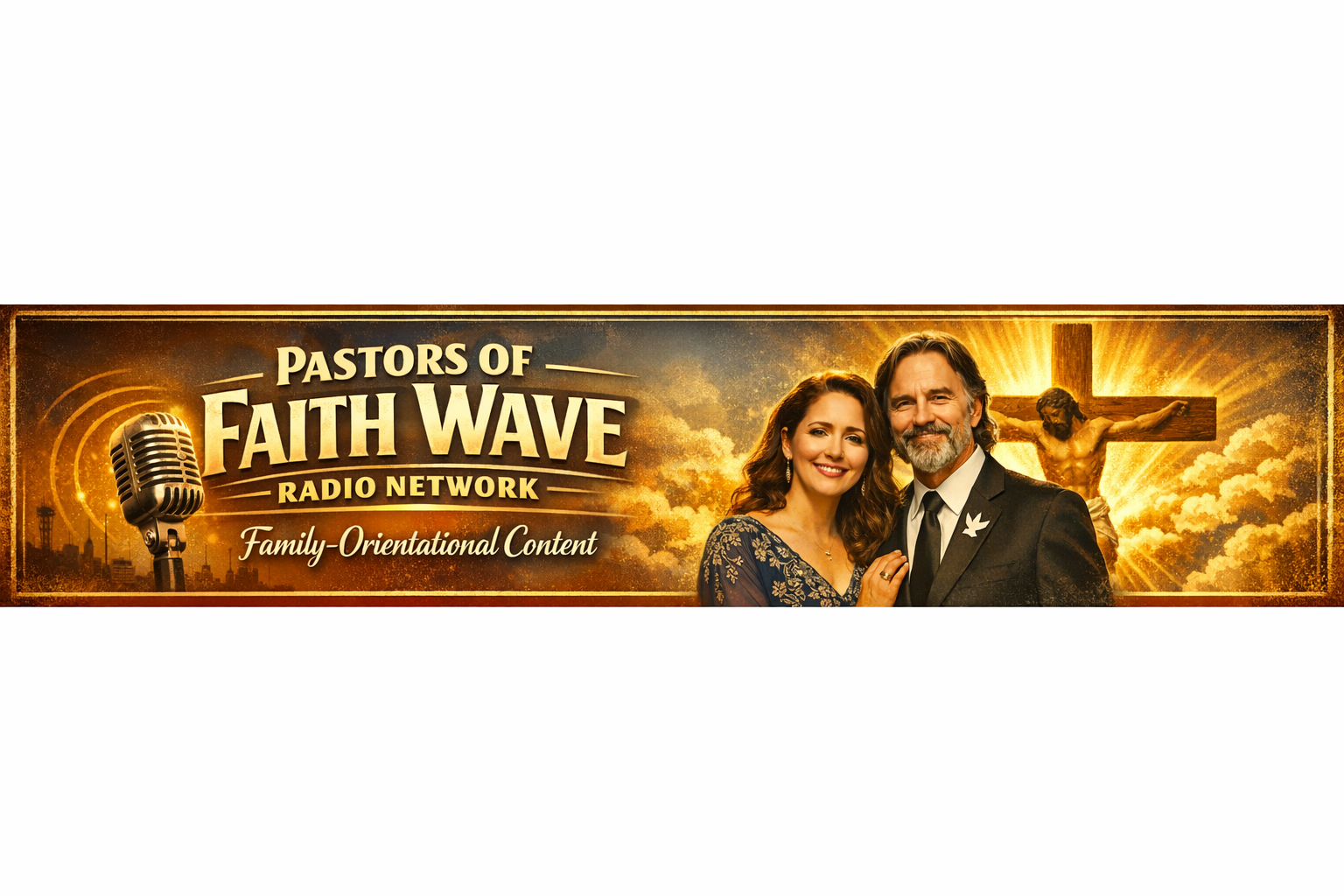 Pastors of Faith Wave Radio Network - Family-Orientational Content