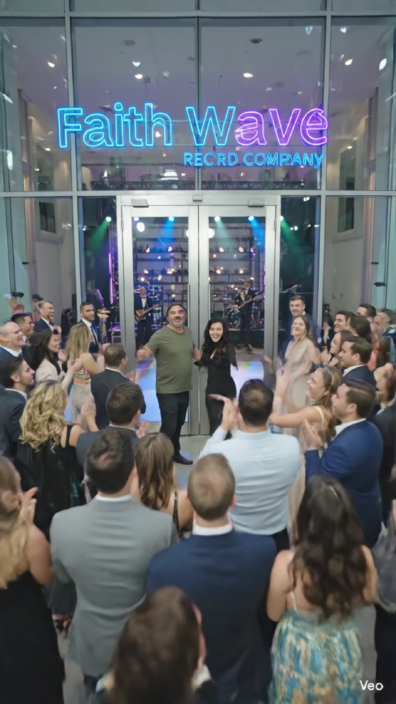 Faith Wave Music Record Company - Professional Christian music production and distribution services for faith-based artists and worship musicians