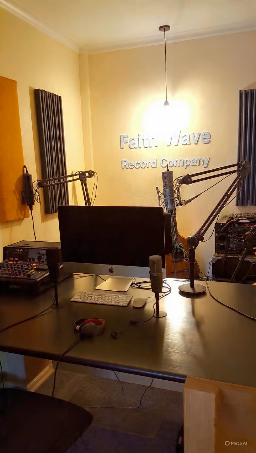 Faith Wave Record Company - Professional music production and artist development services