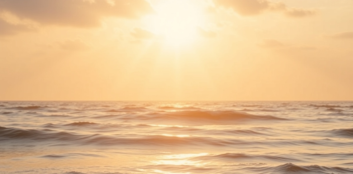 Divine light rays symbolizing spiritual faith and God's presence