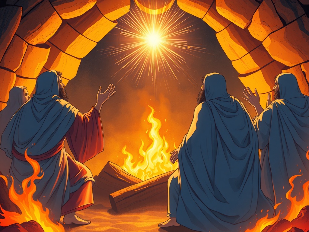 Shadrach, Meshach, and Abednego Bible study