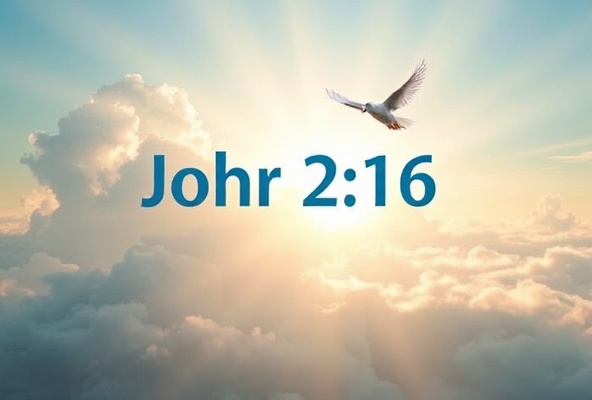 John 3:16 - For God so loved the world that he gave his one and only Son, that whoever believes in him shall not perish but have eternal life.