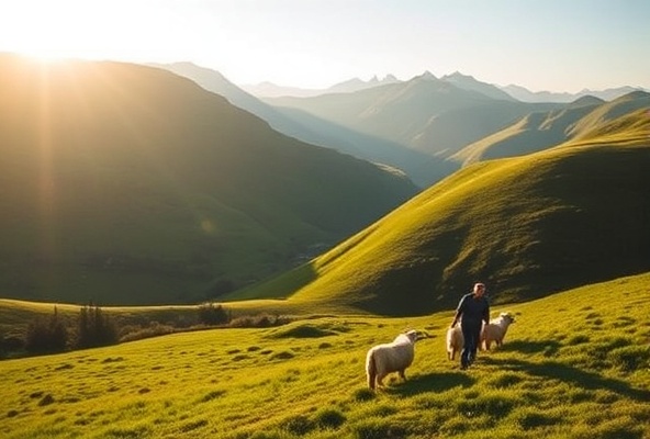 Psalm 23:1-3 - The Lord is my shepherd, I shall not be in want. He makes me lie down in green pastures, he leads me beside quiet waters, he restores my soul.