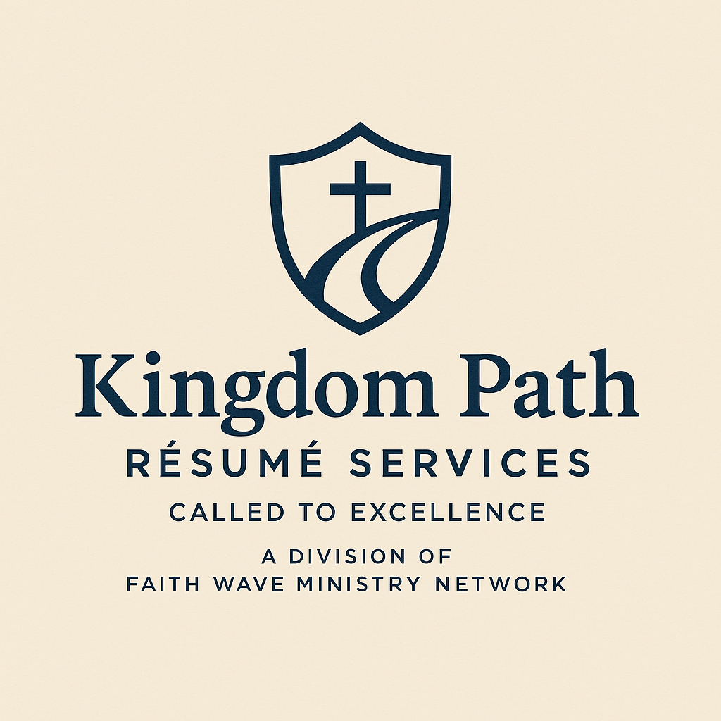 Kingdom Faith Résumé Services Logo