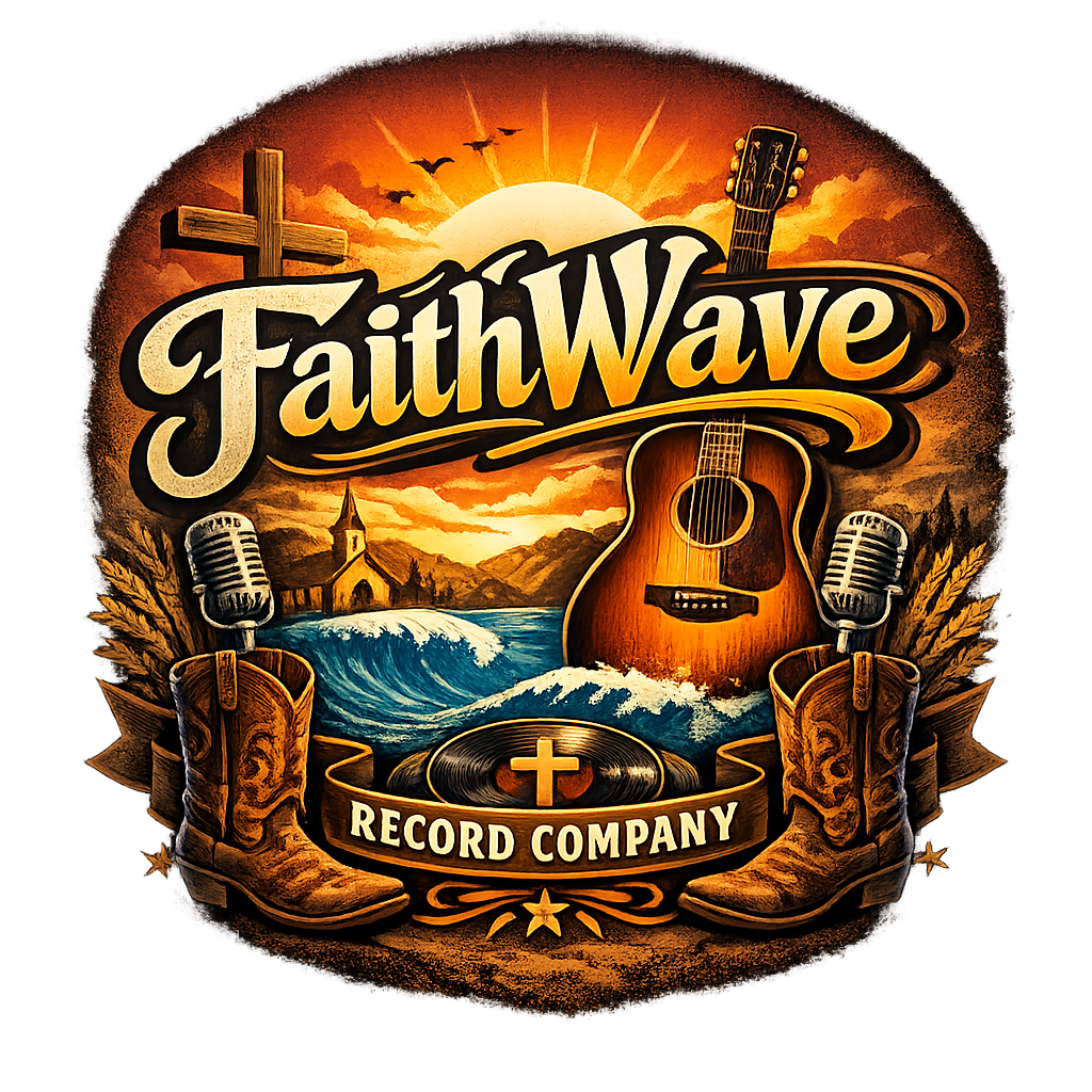 Faith Wave Radio Network broadcasting platform with modern technology and community connection