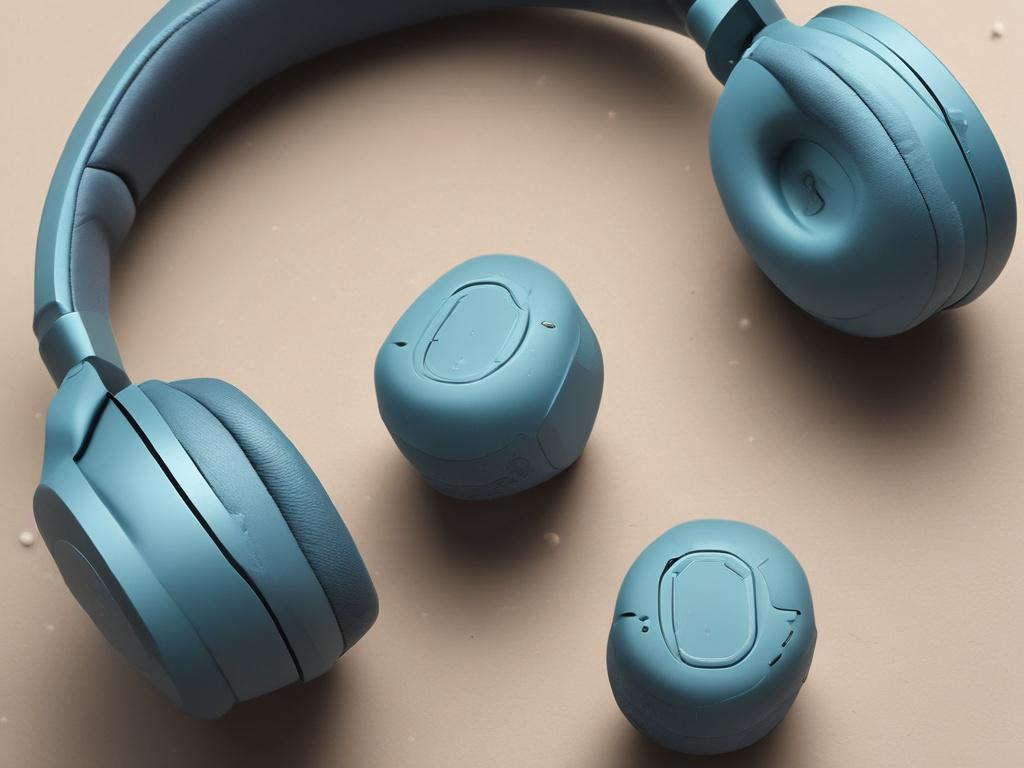 Wireless Bluetooth Headphones, sound quality, noise-canceling, portable
